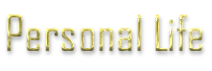 Personal Life